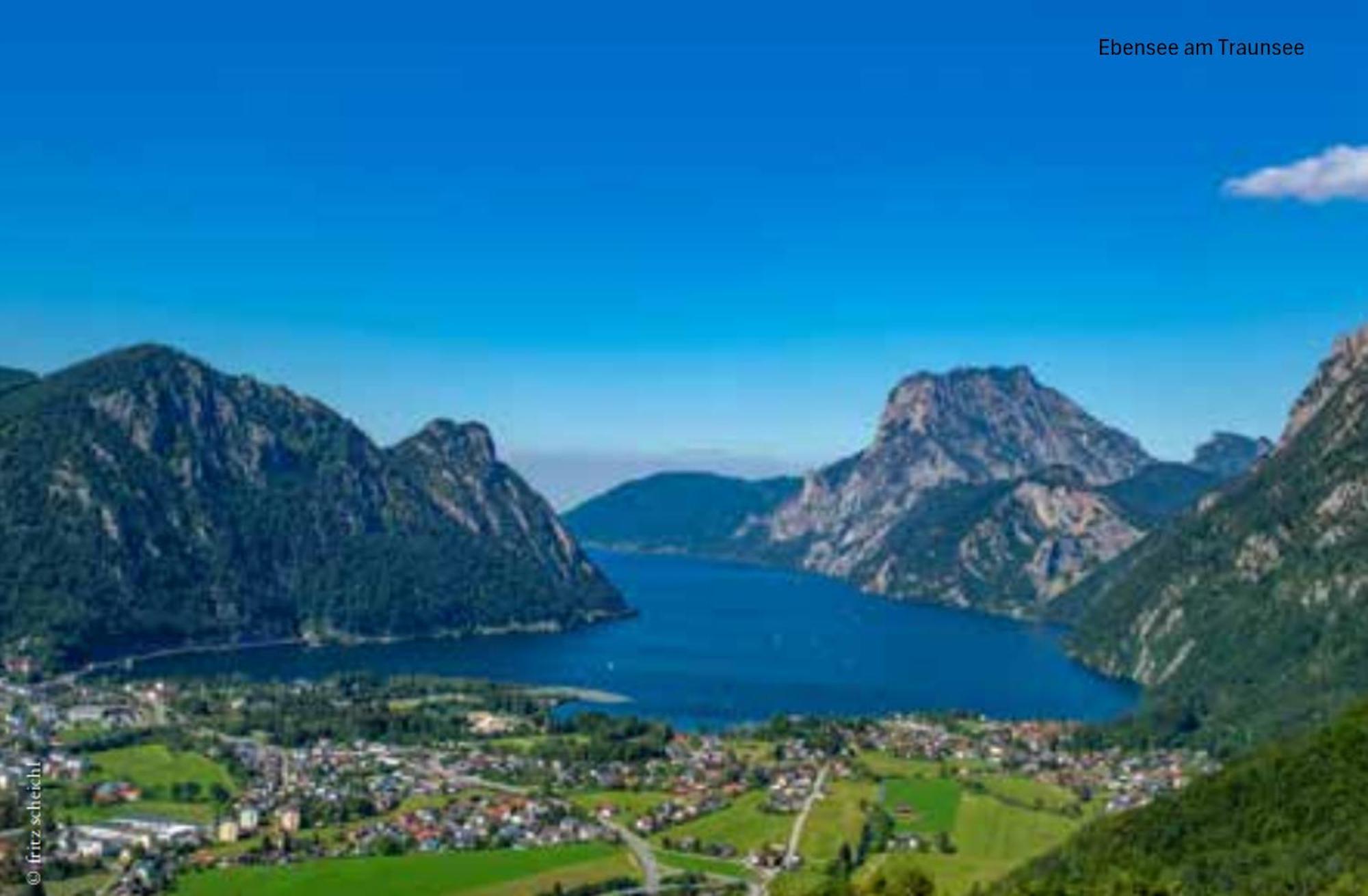 Relax Lejlighed Ebensee Eksteriør billede